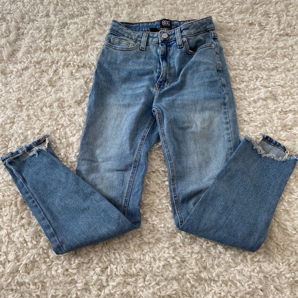 BDG high rise girlfriend denim jeans